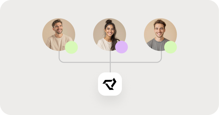 Interface de atendimento por chat da MultiON